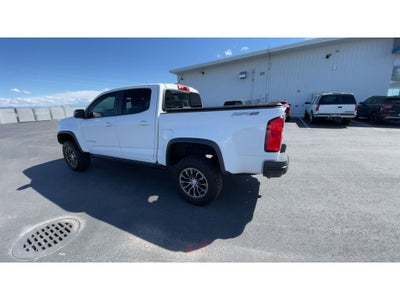 2021 Chevrolet Colorado 4WD ZR2
