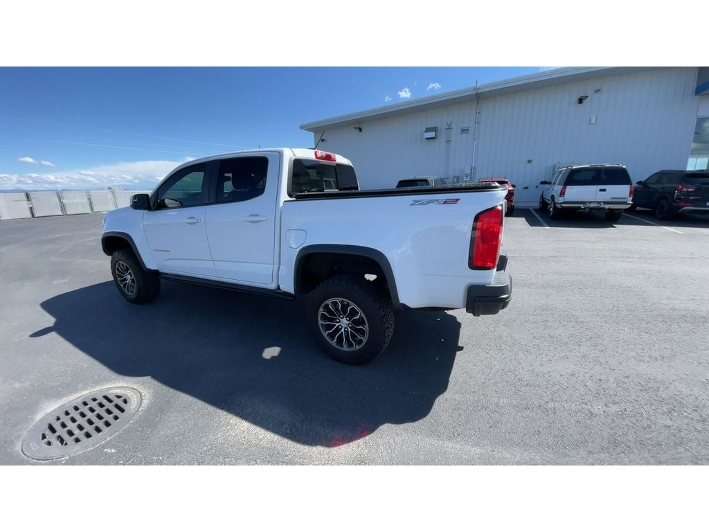 2021 Chevrolet Colorado 4WD ZR2