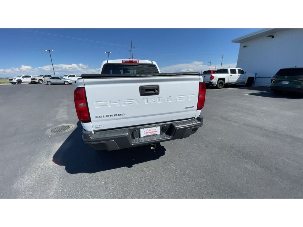 2021 Chevrolet Colorado 4WD ZR2