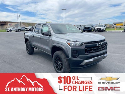 2026 Chevrolet Colorado Trail Boss