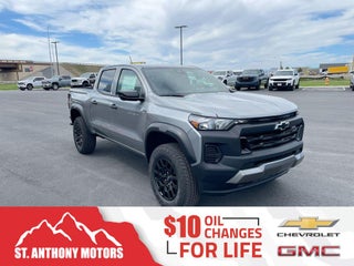 2026 Chevrolet Colorado Trail Boss