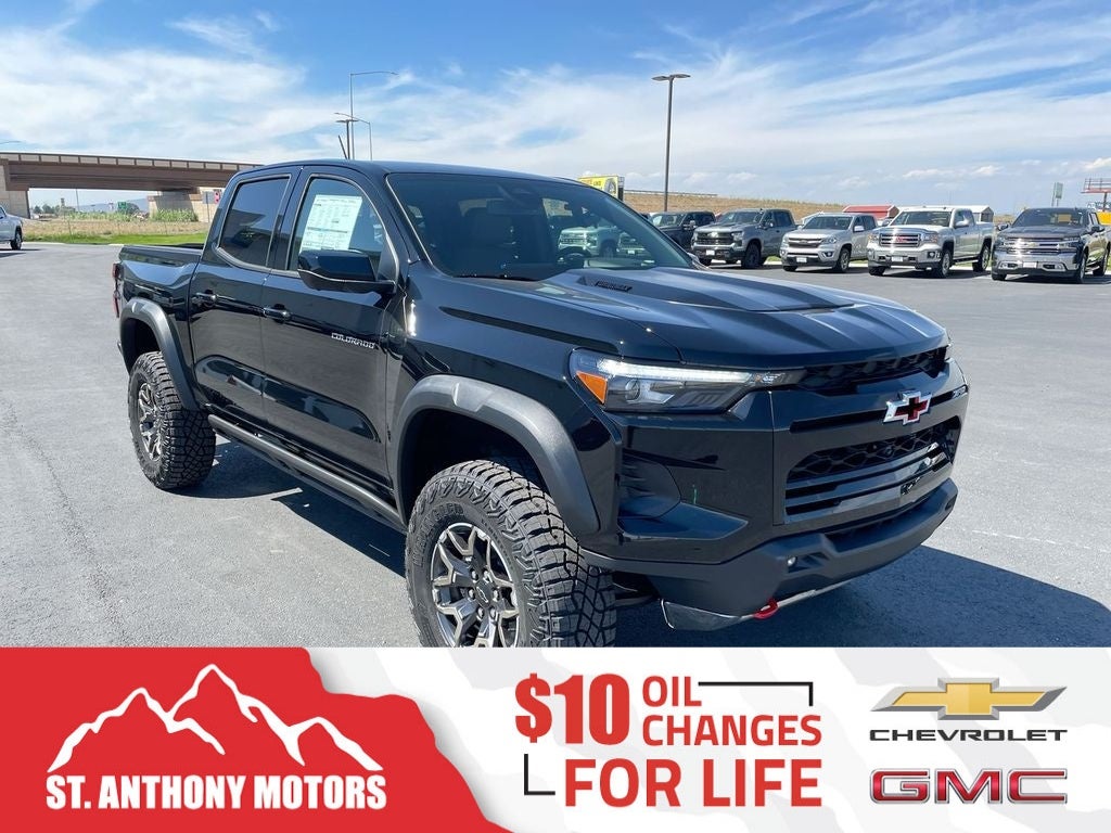 2026 Chevrolet Colorado ZR2