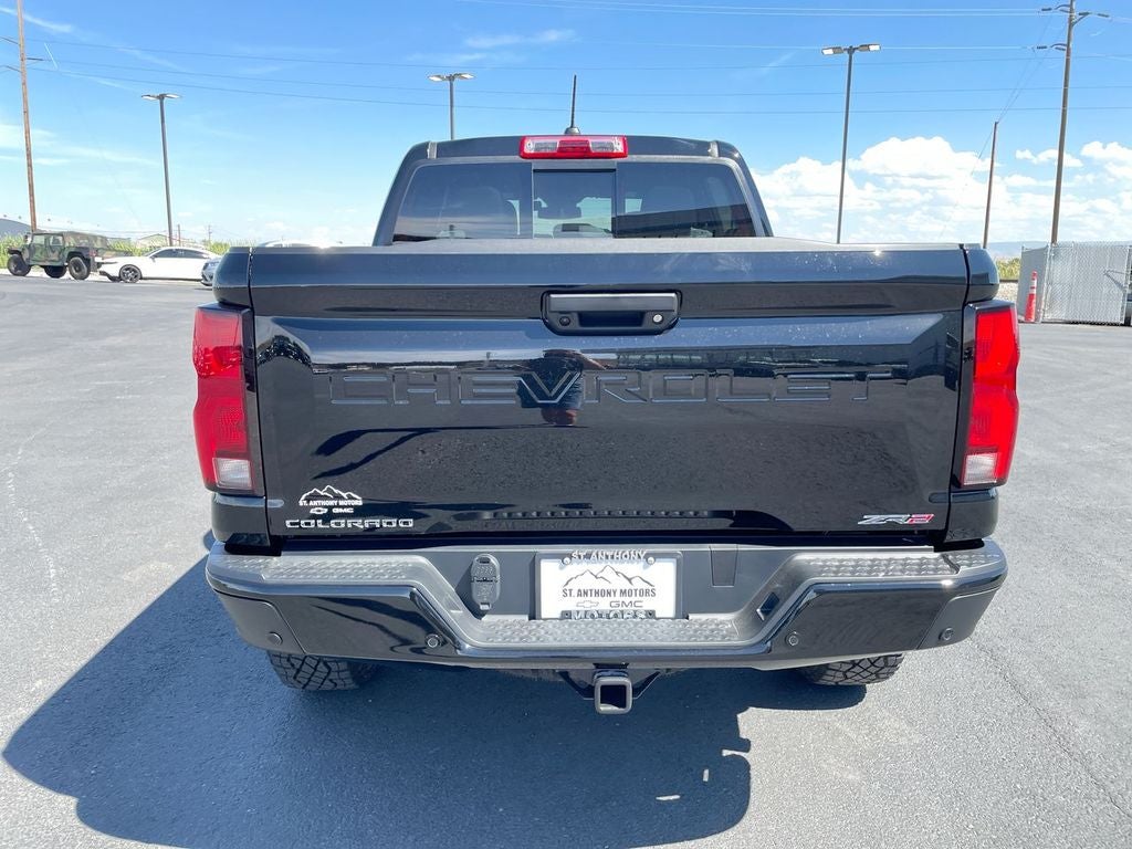 2026 Chevrolet Colorado ZR2
