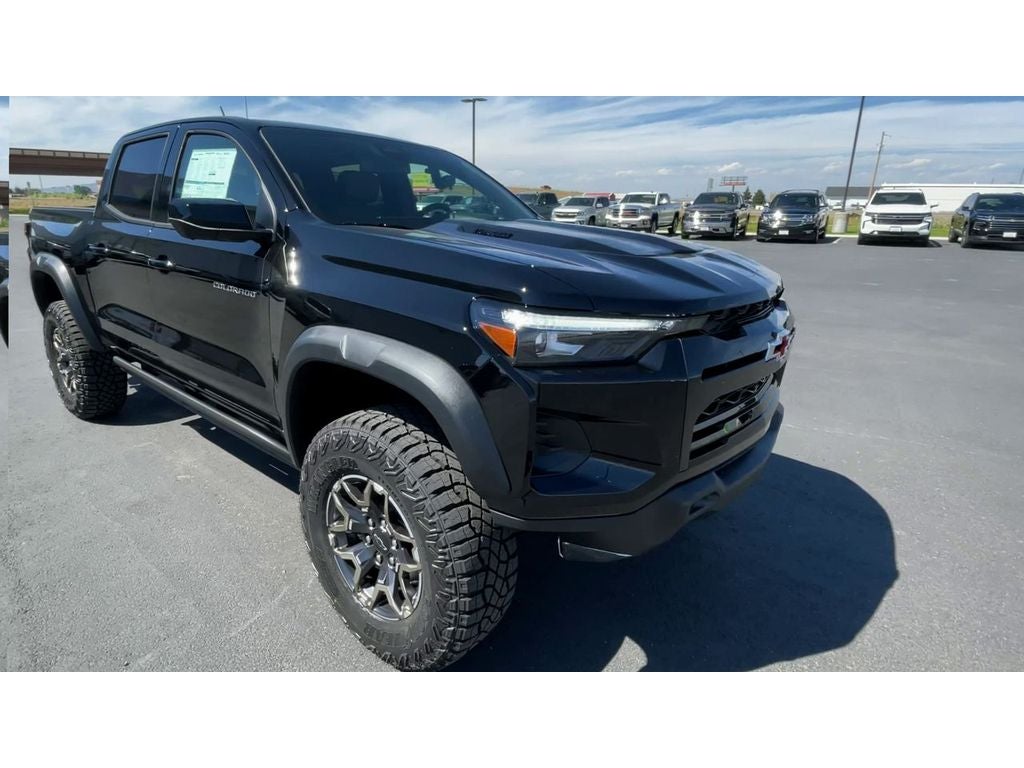 2026 Chevrolet Colorado ZR2