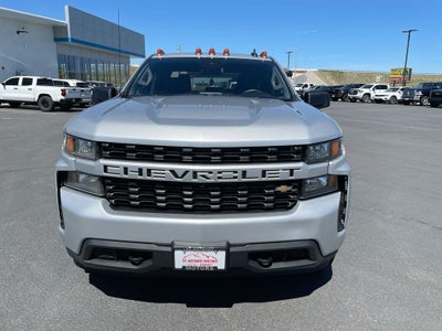 2022 Chevrolet Silverado 1500 LTD Custom
