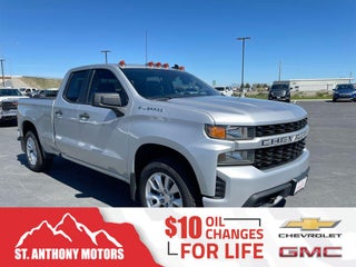 2022 Chevrolet Silverado 1500 LTD Custom