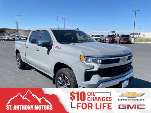2024 Chevrolet Silverado 1500 LT