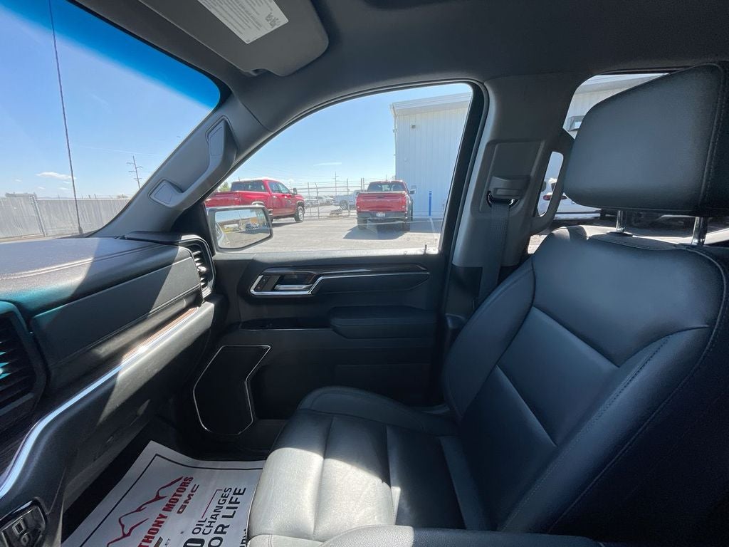 2024 Chevrolet Silverado 1500 LT