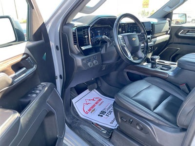 2024 Chevrolet Silverado 1500 LT