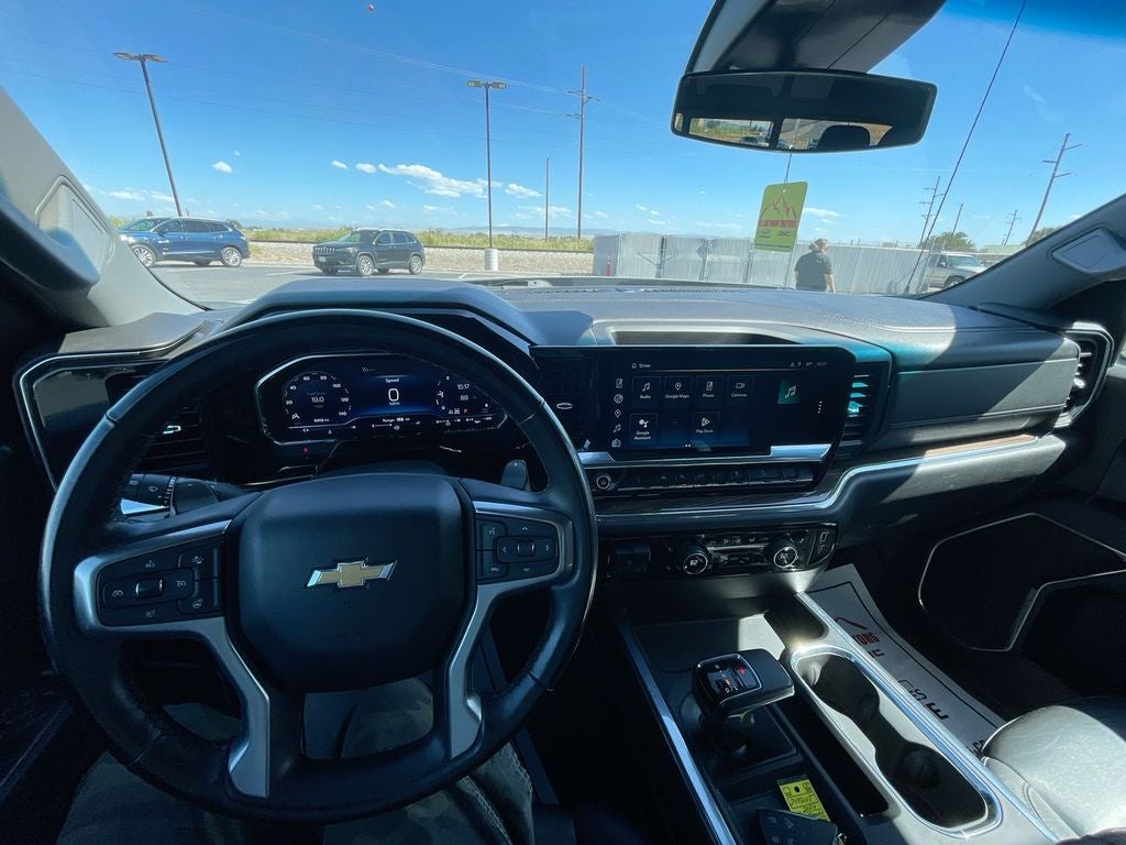 2024 Chevrolet Silverado 1500 LT