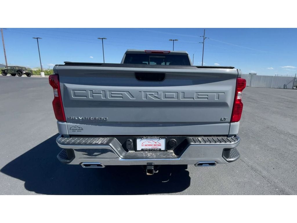 2024 Chevrolet Silverado 1500 LT