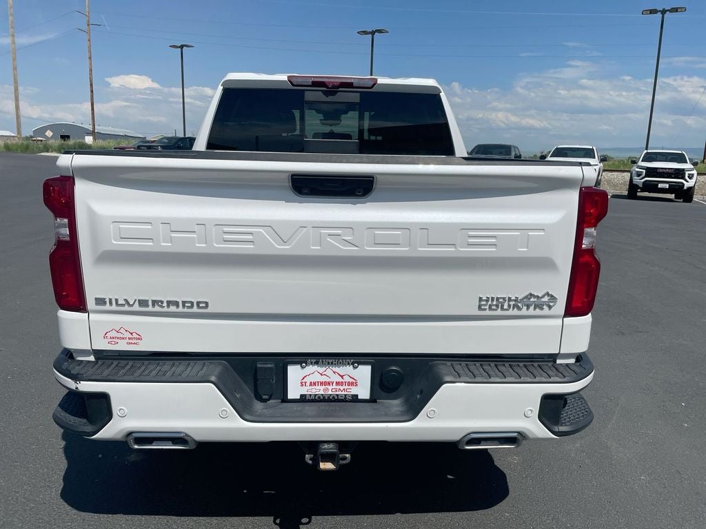 2024 Chevrolet Silverado 1500 High Country - Photo 17