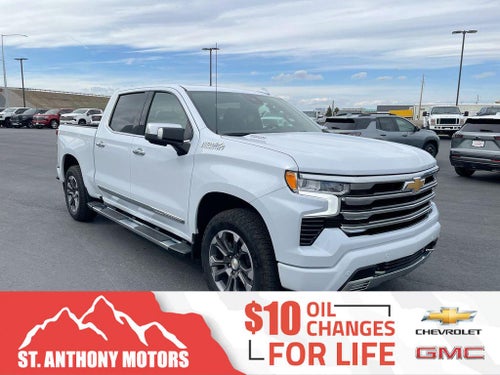 2026 Chevrolet Silverado 1500 High Country