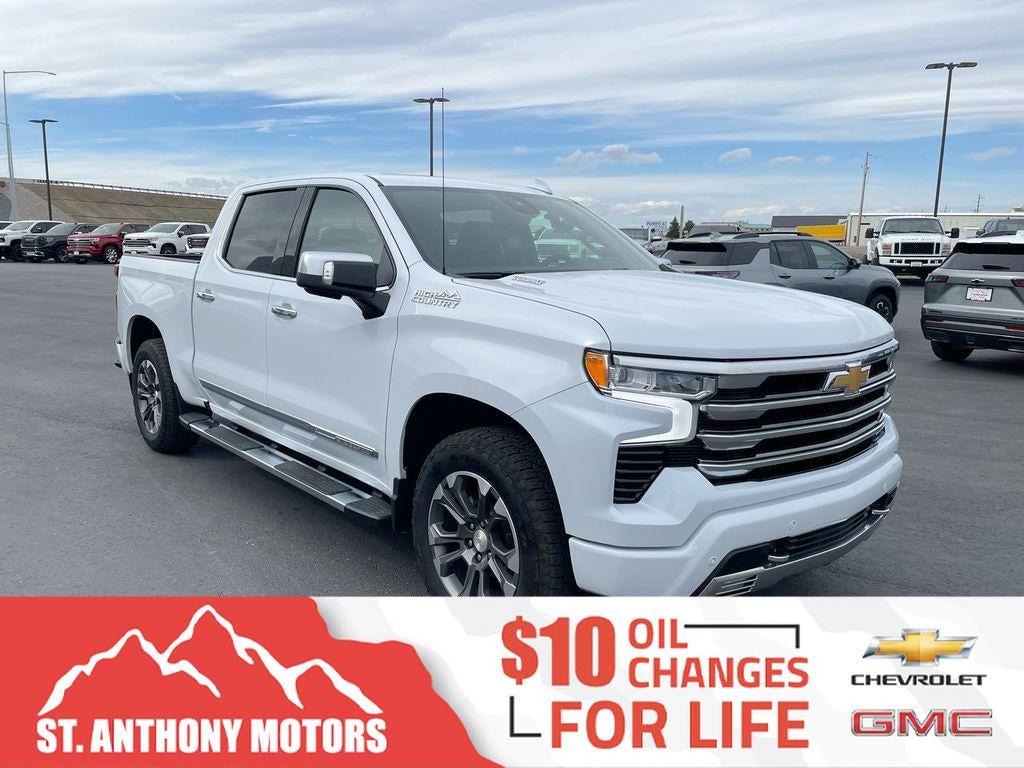 2026 Chevrolet Silverado 1500 High Country