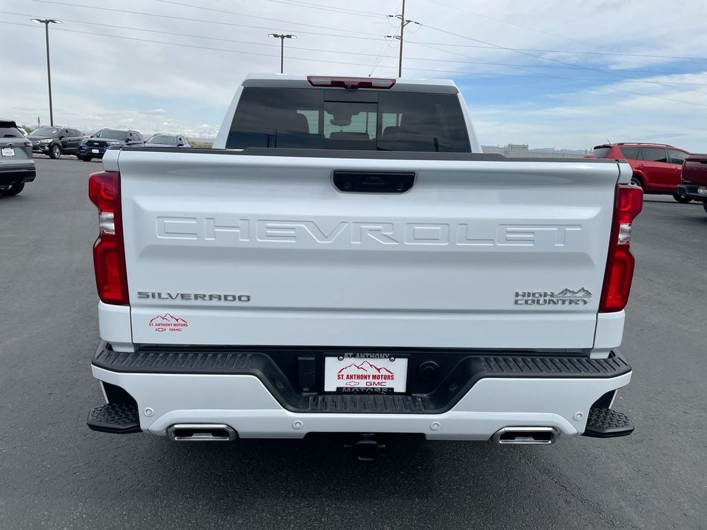 2026 Chevrolet Silverado 1500 High Country