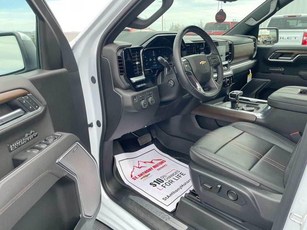 2026 Chevrolet Silverado 1500 High Country