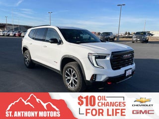 2024 GMC Acadia AT4