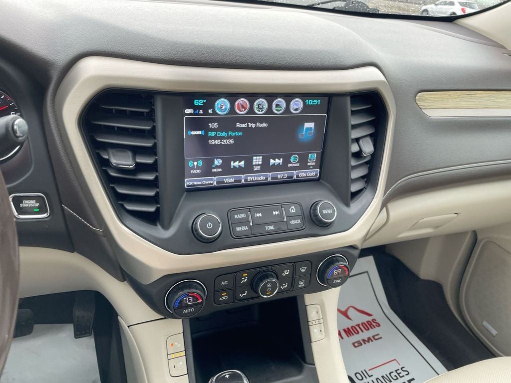 2019 GMC Acadia Denali