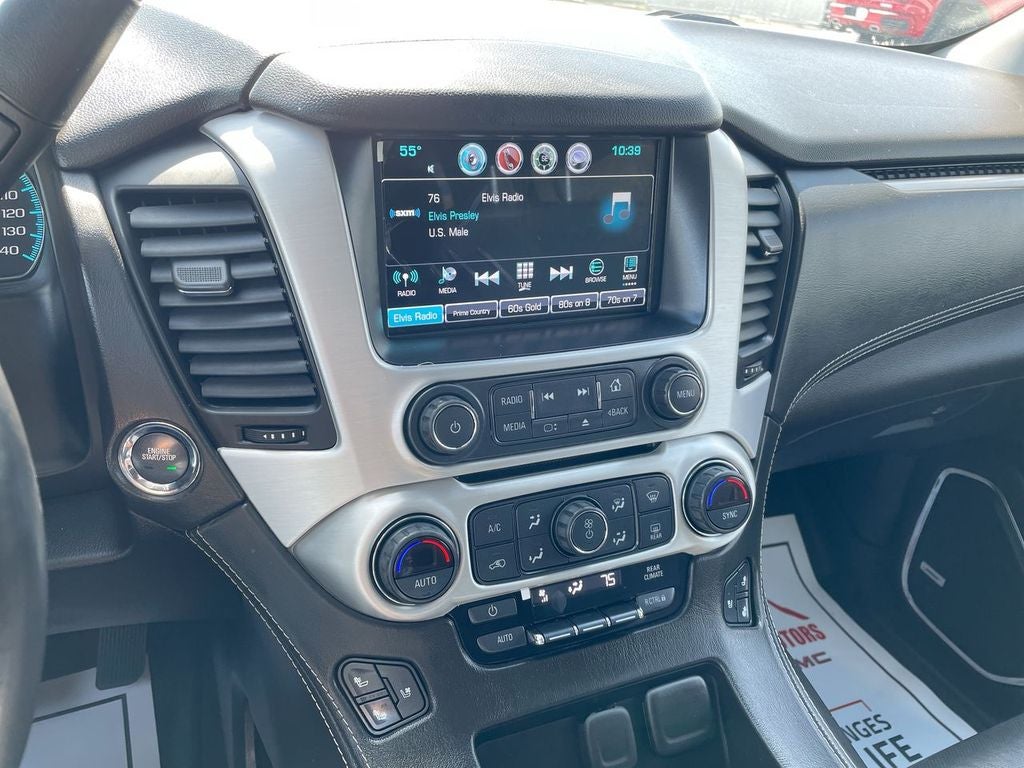 2017 GMC Yukon SLT