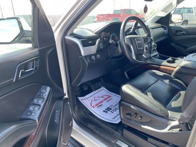2017 GMC Yukon SLT