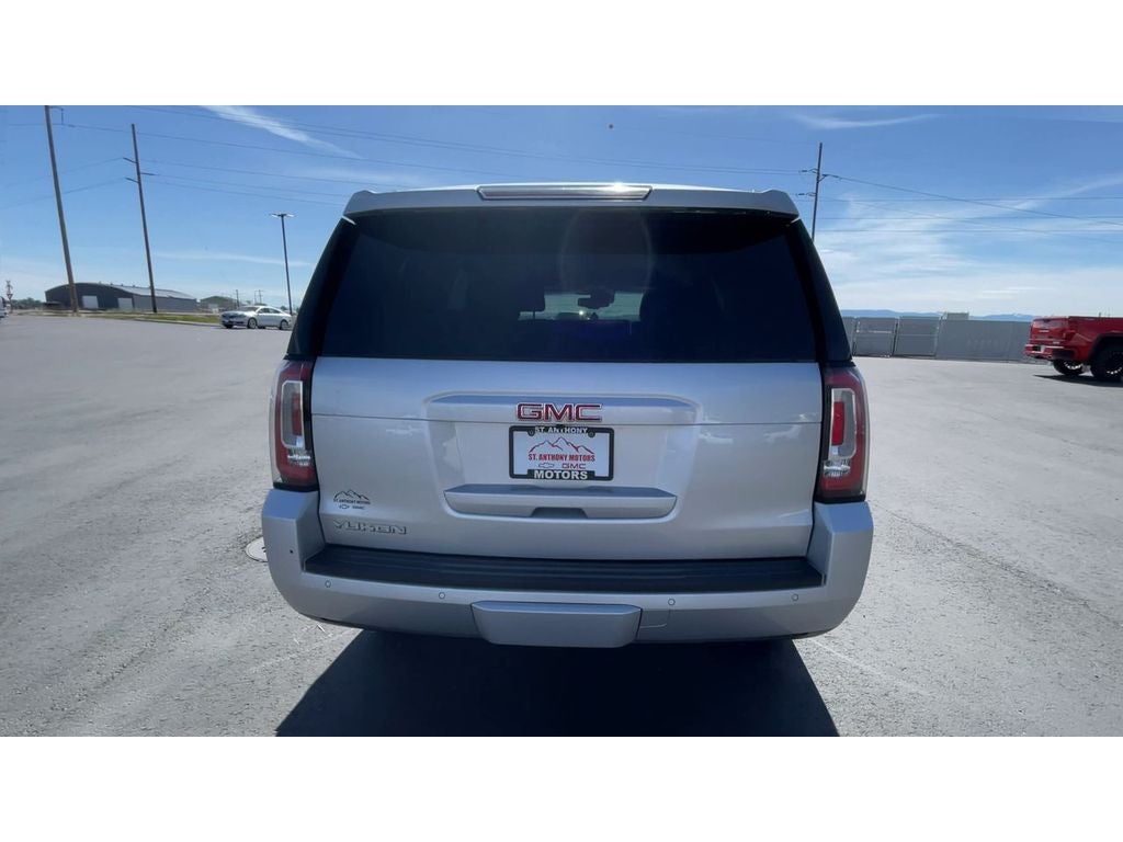 2017 GMC Yukon SLT