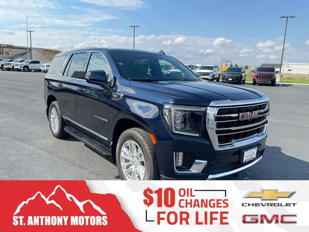 2022 GMC Yukon SLT
