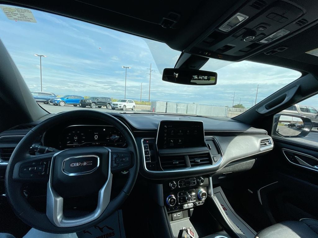 2022 GMC Yukon SLT