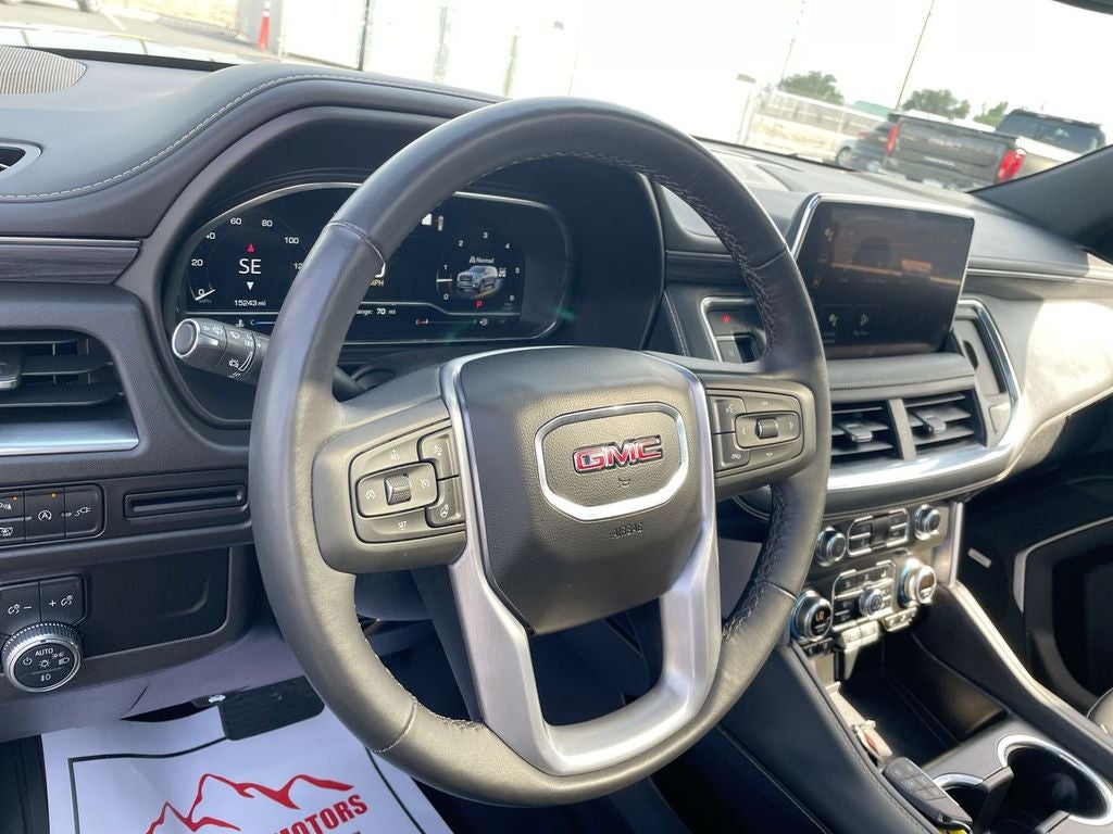 2022 GMC Yukon SLT