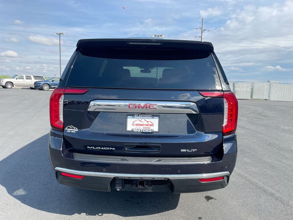 2022 GMC Yukon SLT