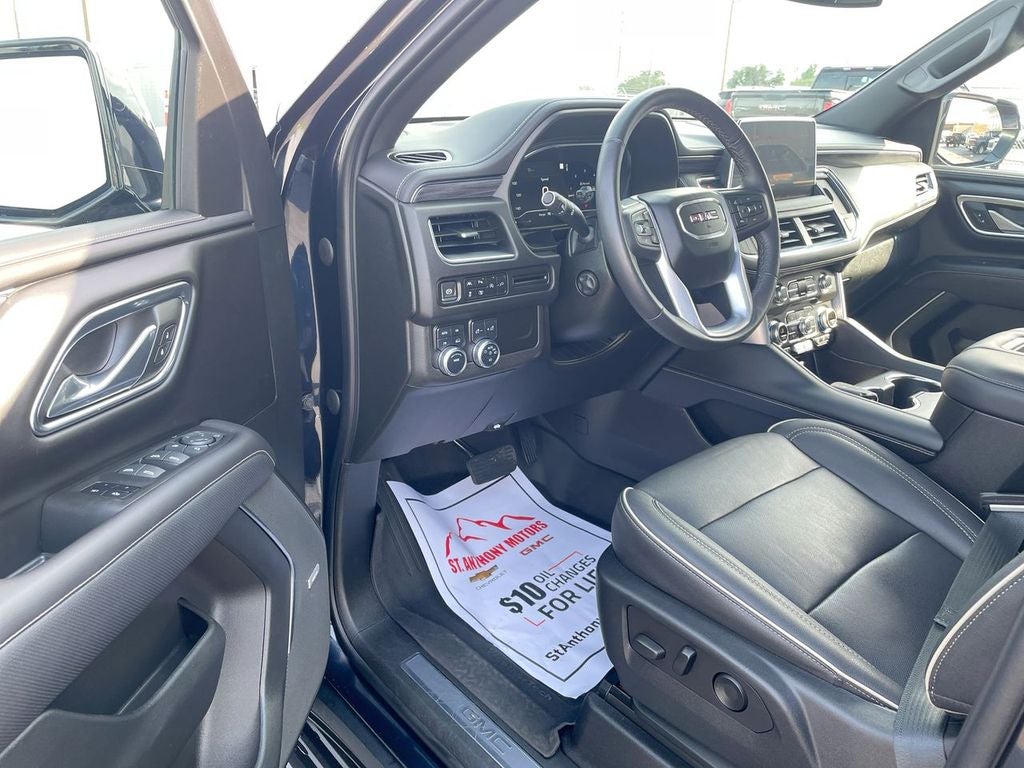 2022 GMC Yukon SLT