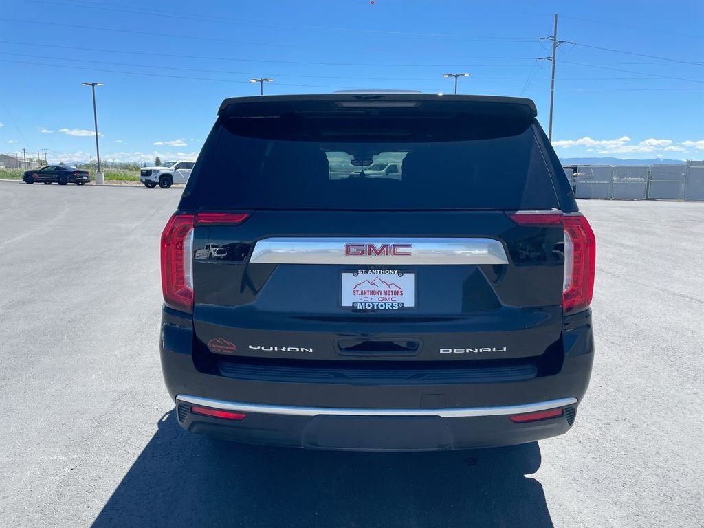 2023 GMC Yukon Denali