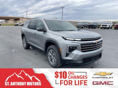 2026 Chevrolet Traverse LT