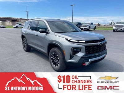 2026 Chevrolet Traverse Z71