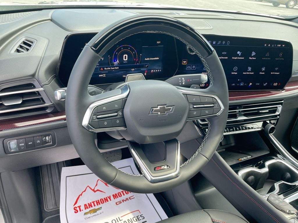 2026 Chevrolet Traverse Z71