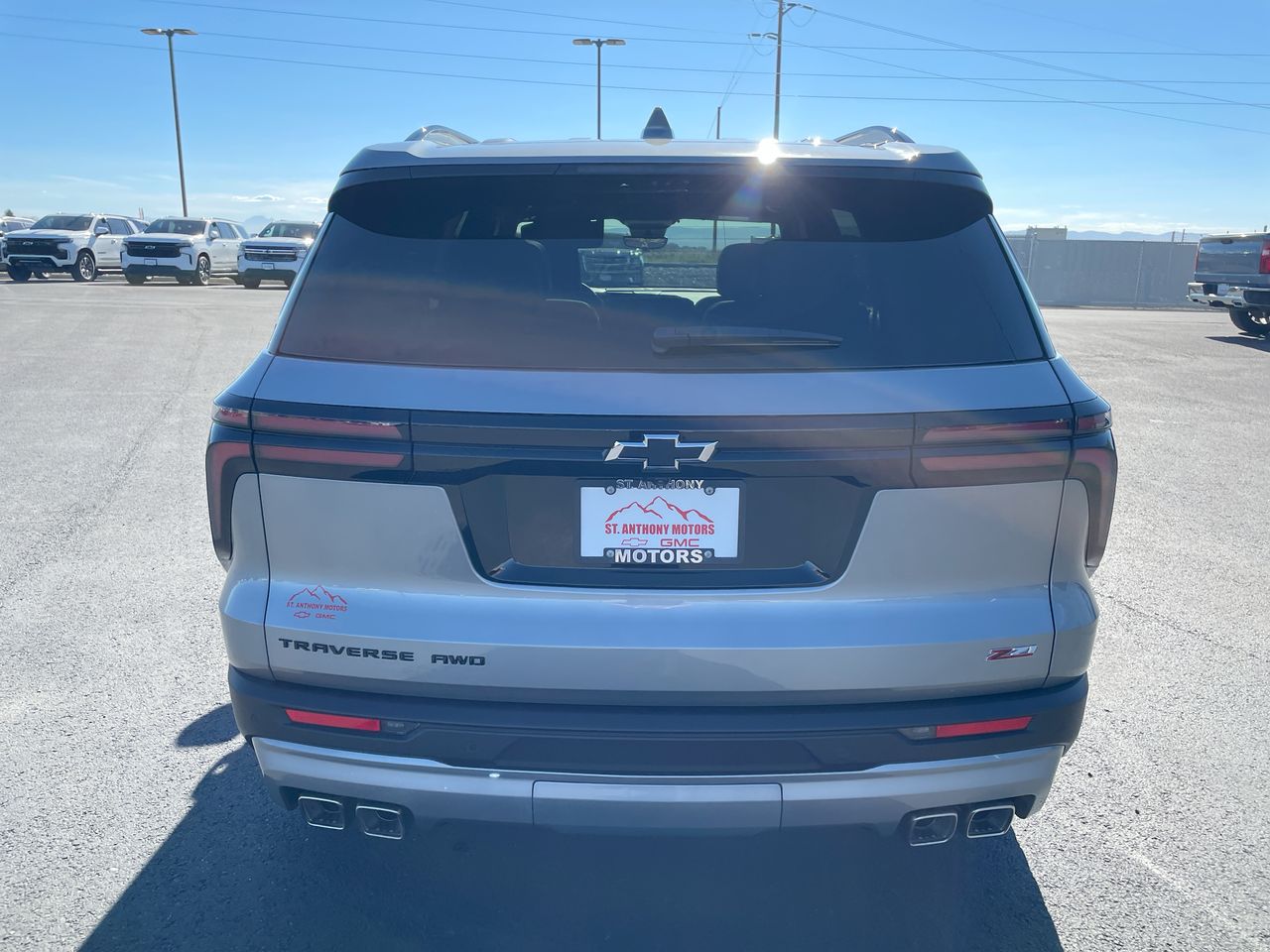2027 Chevrolet Traverse Z71