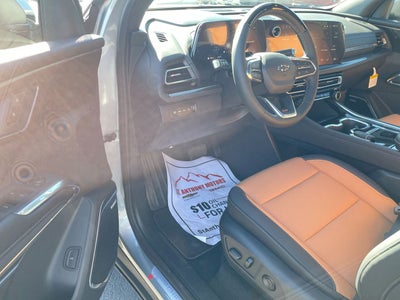 2027 Chevrolet Traverse Z71