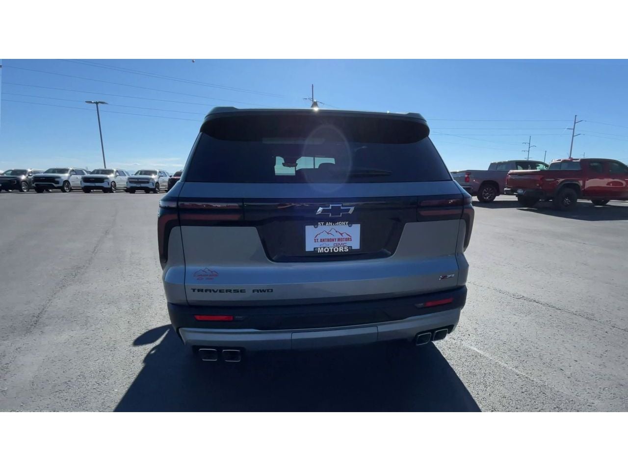 2027 Chevrolet Traverse Z71