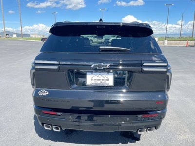 2026 Chevrolet Traverse RS