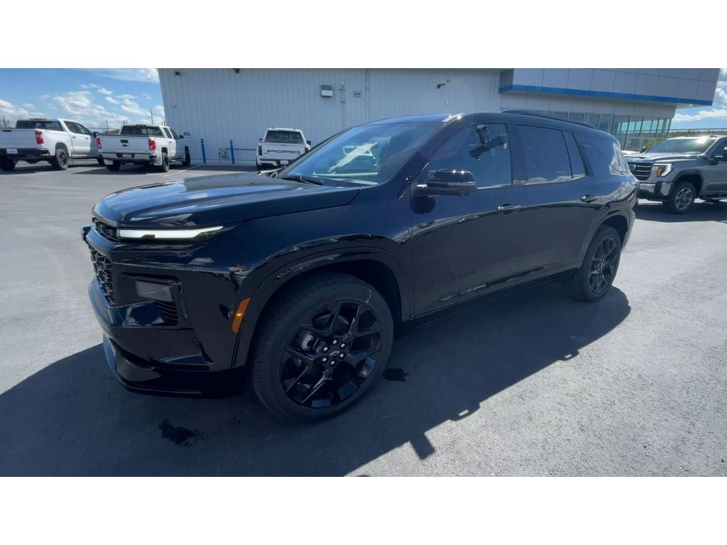 2026 Chevrolet Traverse RS