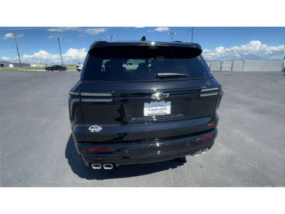 2026 Chevrolet Traverse RS
