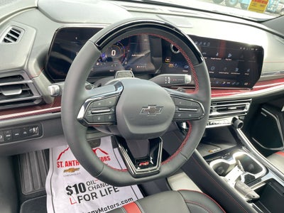 2027 Chevrolet Traverse RS