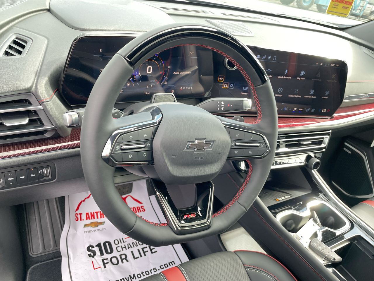 2027 Chevrolet Traverse RS