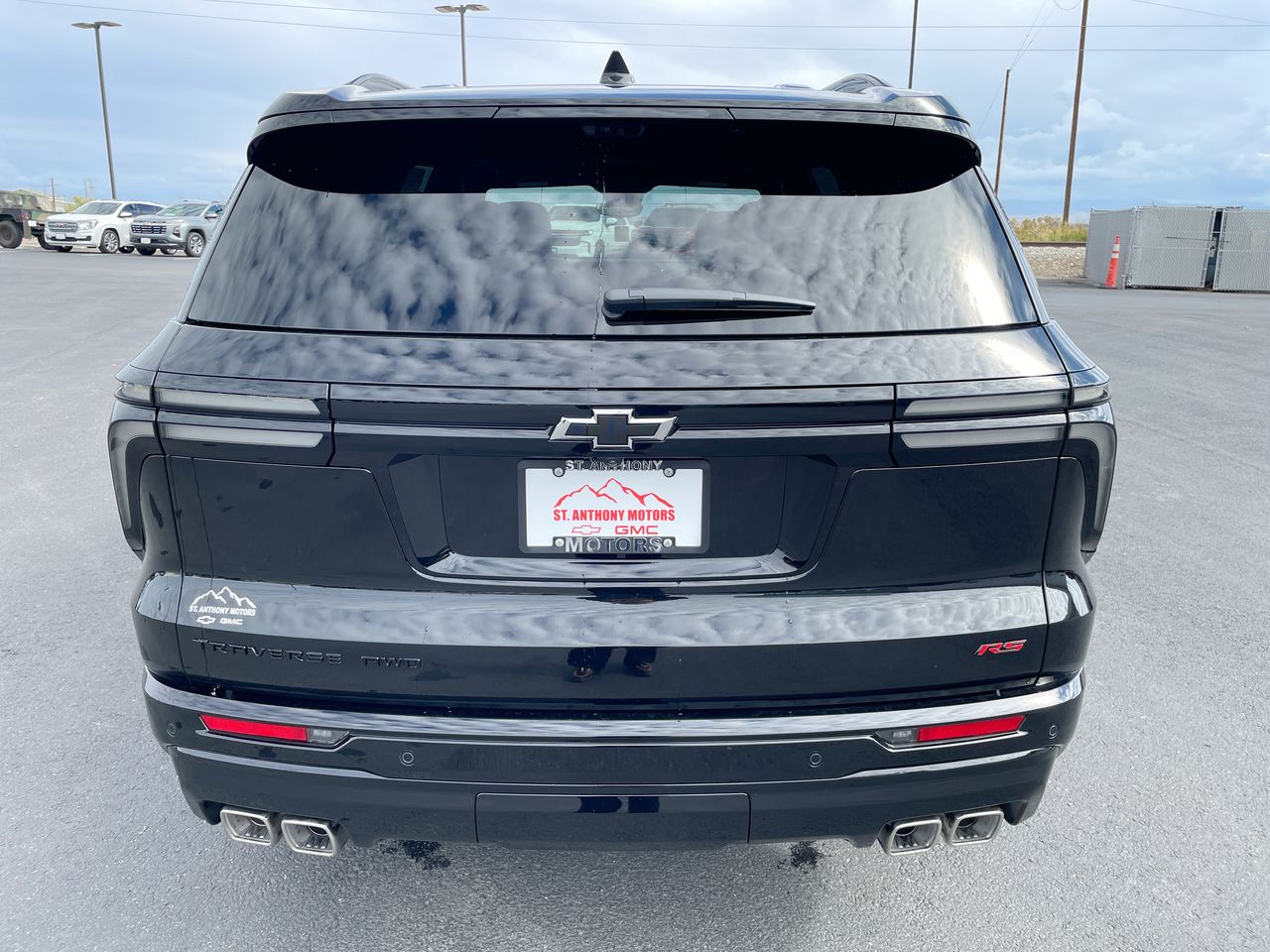2027 Chevrolet Traverse RS