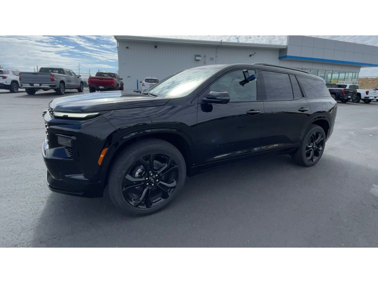 2027 Chevrolet Traverse RS