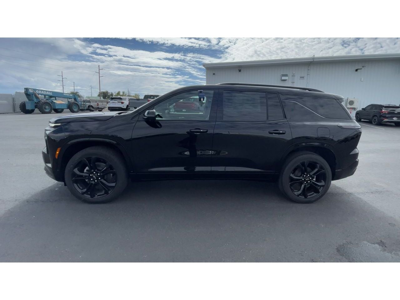 2027 Chevrolet Traverse RS