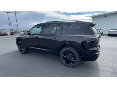 2027 Chevrolet Traverse RS