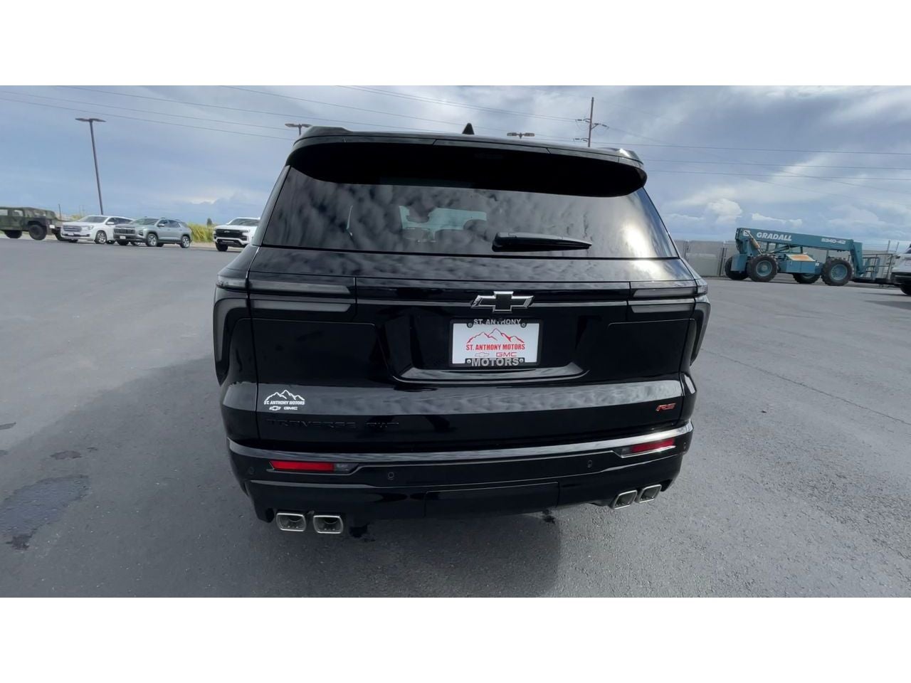 2027 Chevrolet Traverse RS