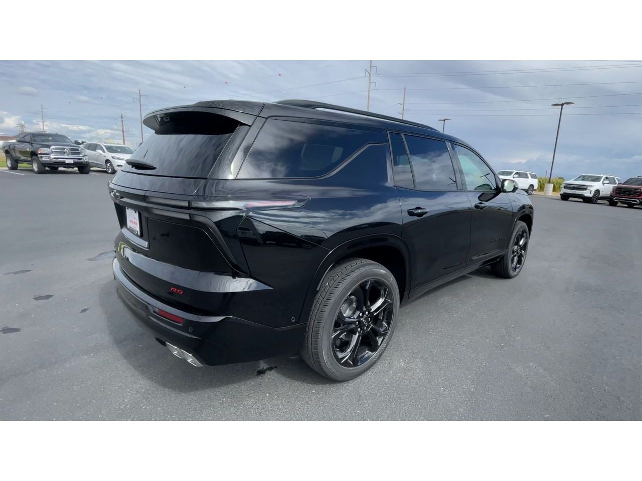 2027 Chevrolet Traverse RS