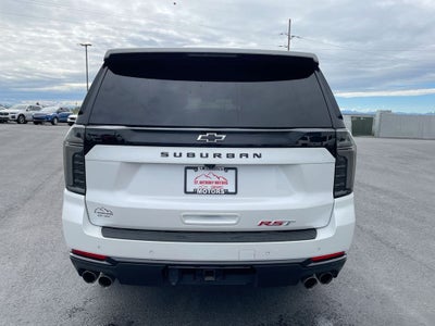 2025 Chevrolet Suburban RST