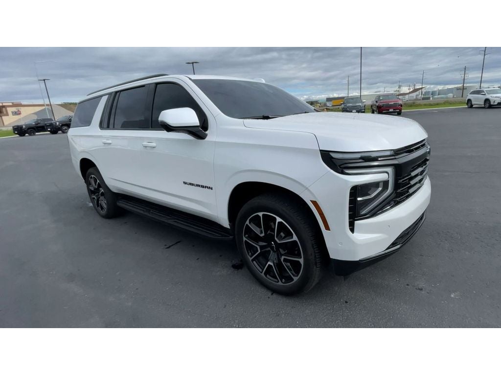 2025 Chevrolet Suburban RST